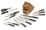 Echtwerk Messerset Echtwerk, Kunststoff, 15-teilig, 13.2x36x24.8 cm, ergonomischer