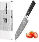 Zayiko Kleines, Schwarz, Holz, Metall, Nachbildung, 24 cm, Kochen, K&uuml;chenmesser,