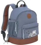 L&auml;ssig Kinderrucksack Adventure Mini, Blau, Braun, Textil, 15.5x27x24.5 cm,