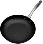 GSW Bratpfanne Robusta, Schwarz, Metall, 1.5 L, ISO 9001, hitzebest&auml;ndige Griffe,