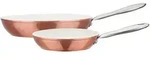 GSW Pfannenset Bronze, Wei&szlig;, Bronze, Metall, 2-teilig, ISO 9001, schadstofffrei