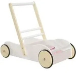 Roba Puppenwagen, Wei&szlig;, Holzwerkstoff, Herz/Romantik, 29x45x56 cm, female,