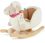 Bieco Spielwaren 22.00, Wei&szlig;, Textil, Tiere, 33x48x61 cm, Spielzeug, Babyspielzeug,