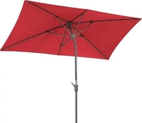 Schneider SONNENSCHIRM Rot 150x250x270 cm