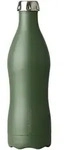 Dowabo Isolierflasche, Olivgr&uuml;n, Metall, 0.75 L, doppelwandig, Kaffee & Tee, Kannen,