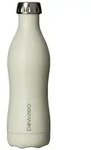 Dowabo Isolierflasche, Creme, Metall, 0.5 L, doppelwandig, Kaffee & Tee, Kannen,