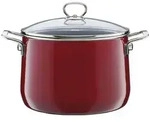 Riess Kochtopf, Rot, Metall, Kochen, T&ouml;pfe, Kocht&ouml;pfe