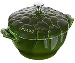 Staub Topf, Gr&uuml;n, Metall, Kochen, T&ouml;pfe, Kocht&ouml;pfe