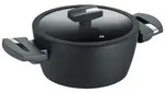 Berndes Kochtopf, Schwarz, Metall, 23x13.5x33 cm, Kochen, T&ouml;pfe, Kocht&ouml;pfe