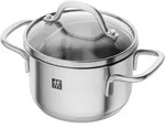 Zwilling Pfanne, Silber, Metall, Kochen, Pfannen