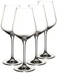 Villeroy & Boch Burgundergl&auml;ser, Transparent, Glas, Essen & Trinken, Gl&auml;ser,