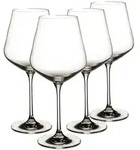 Villeroy & Boch Rotweingl&auml;ser, Transparent, Glas, Essen & Trinken, Gl&auml;ser,