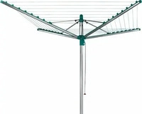 Leifheit W&Auml;SCHESPINNE Gr&uuml;n, Silber 328x203 cm