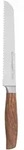 Echtwerk Brotmesser, Holz, Rosenholz, 34 cm, rostfrei, ergonomischer Griff, extrem