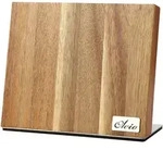 Oleio Magnetisches, Akazie, Holz, Echtholz, 23x10.5x27.5 cm, Kochen, K&uuml;chenmesser,