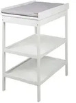 Roba Wickelregal roba Style, Wei&szlig;, Holzwerkstoff, 54.5x99x82.5 cm, Babym&ouml;bel,