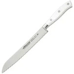 Arcos Brotmesser, Wei&szlig;, Metall, 32.3 cm, Kochen, K&uuml;chenmesser, Brotmesser