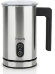 HKoenig Milchaufsch&auml;umer, Silber, Metall, K&uuml;chenger&auml;te, Kaffeemaschinen & Zubeh&ouml;r
