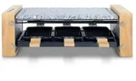 HKoenig Raclette-Ger&auml;t, Zirbelkiefer, Holz, 22.5x13x38.4 cm, K&uuml;chenger&auml;te,