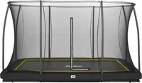 Salta Trampolin Schwarz 366x244 cm