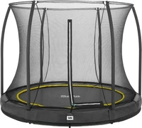 Salta Trampolin Salta Comfort Edition Ground, Schwarz, Metall, Kunststoff, Textil,
