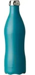 Dowabo Isolierflasche, Petrol, Metall, 0.75 L, doppelwandig, Kaffee & Tee, Kannen,