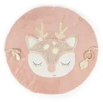 Bieco Spielwaren Krabbeldecke, Rosa, Textil, 70x70 cm, Schlafen, Kuscheln & Schlafen,