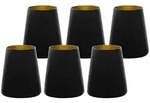 St&ouml;lzle Lausitz Becher, Schwarz, Gold, Glas, Essen & Trinken, Gl&auml;ser, Trinkgl&auml;ser