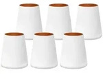 St&ouml;lzle Lausitz Becher, Wei&szlig;, Bronze, Glas, Essen & Trinken, Gl&auml;ser, Trinkgl&auml;ser