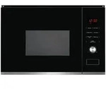 Electrolux Einbaumikrowelle, Schwarz, Metall, Glas, 59.4x38.2x31.8 cm,
