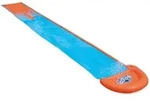 Wasserrutsche, Blau, Textil, 60x488 cm, Outdoor Spielzeug, Wasserspielzeug