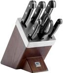 Zwilling Messerblock Zwilling Gourmet, Esche, Metall, 7-teilig, Kochen,