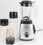 CASO Design STANDMIXER Schwarz, Hellgrau 17x37x16 cm