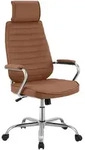 CLP Drehstuhl, Hellbraun, Metall, 60x117x67 cm, Arbeitszimmer, B&uuml;rost&uuml;hle,