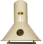 Kaiser K&uuml;chenger&auml;te Wandhaube, Beige, Metall, 60x69.5x50 cm, K&uuml;chen,