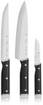 WMF Messerset Sequence, Kunststoff, 3-teilig, Made in Germany, Kochen, K&uuml;chenmesser,