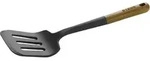 Staub Spatel, Schwarz, Holz, 9x2x31 cm, Kochen, K&uuml;chenhelfer, Sonstige K&uuml;chenhelfer