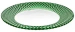Villeroy & Boch Platzteller, Gr&uuml;n, Glas, Essen & Trinken, Geschirr, Teller,