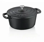 Kela Br&auml;ter Calido, Schwarz, Metall, 3,8 L, 12 cm, Kochen, T&ouml;pfe, Br&auml;ter