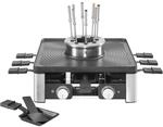 WMF Gourmet-Station Lumero, schwarz, Edelstahl, Metall, antihaftbeschichtete