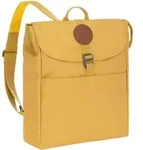 L&auml;ssig Wickelrucksack Adventure Backpack, Gelb, Kunststoff, 14x42x34 cm, Baby on