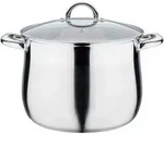 GSW Gem&uuml;setopf Jumbo, Edelstahl, Metall, 13.5 L, 13.5 cm, ISO 9001,