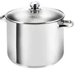 Kopf Kochtopf, Edelstahl, Metall, Rund, w&auml;rmeisolierter Griff, Kochen, T&ouml;pfe,