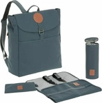 L&auml;ssig WICKELRUCKSACK Blau 14x42x34 cm