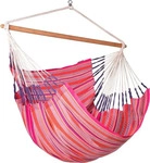 La Siesta H&Auml;NGESESSEL Lila, Orange, Pink 140x170x210 cm