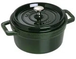 Staub Topf, Gr&uuml;n, Metall, Kochen, T&ouml;pfe, Schmort&ouml;pfe