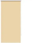 vidaXL Verdunkelungsrollo, Beige, Textil, Rechteckig, 60x120 cm, Wohntextilien,