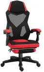 Vinsetto Ergonomischer, Mehrfarbig, Kunststoff, 63x122x58 cm, Arbeitszimmer,