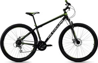 XXXLutz MOUNTAINBIKE Schwarz 180x70x80 cm