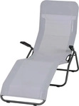 Siena Garden GARTENLIEGE Anthrazit, Hellgrau 72.5x103.5x144 cm
